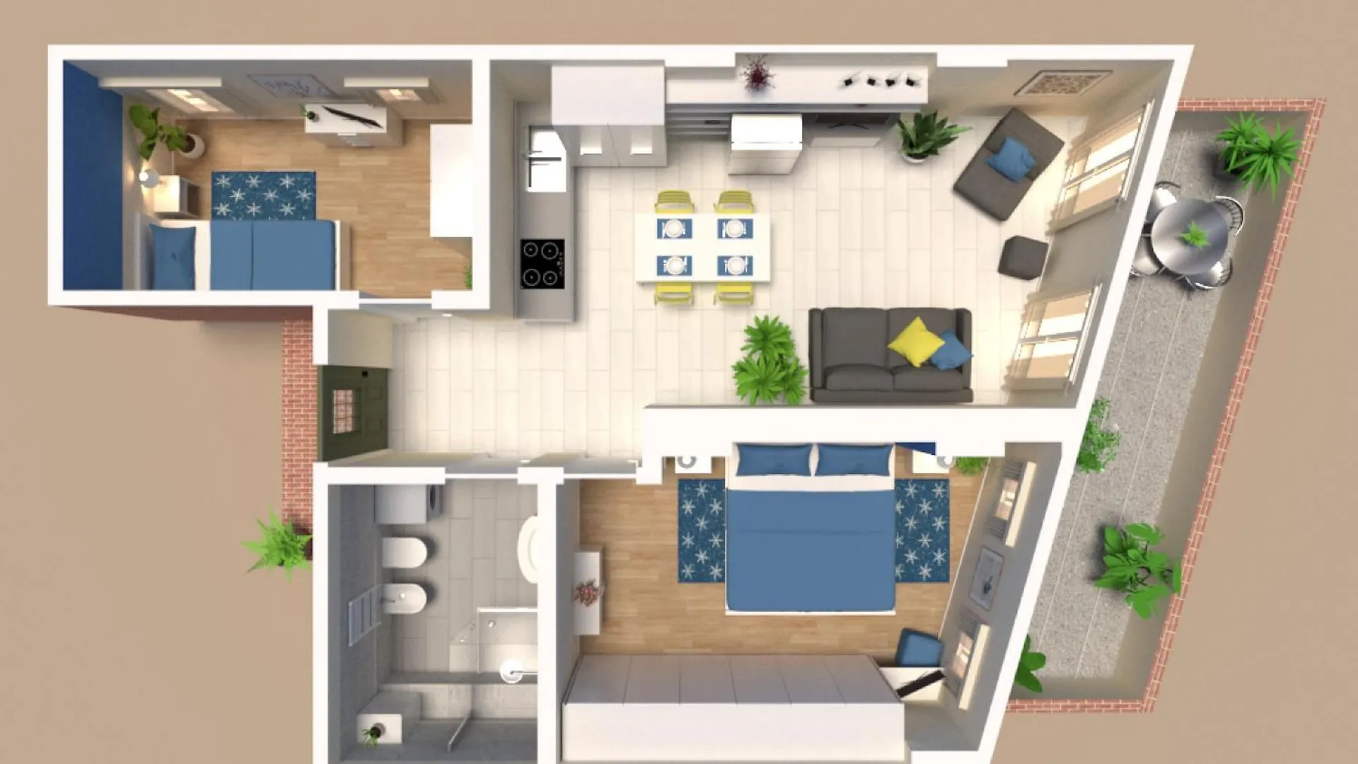 ונציה Ca' Degli Antichi Giardini Apartments