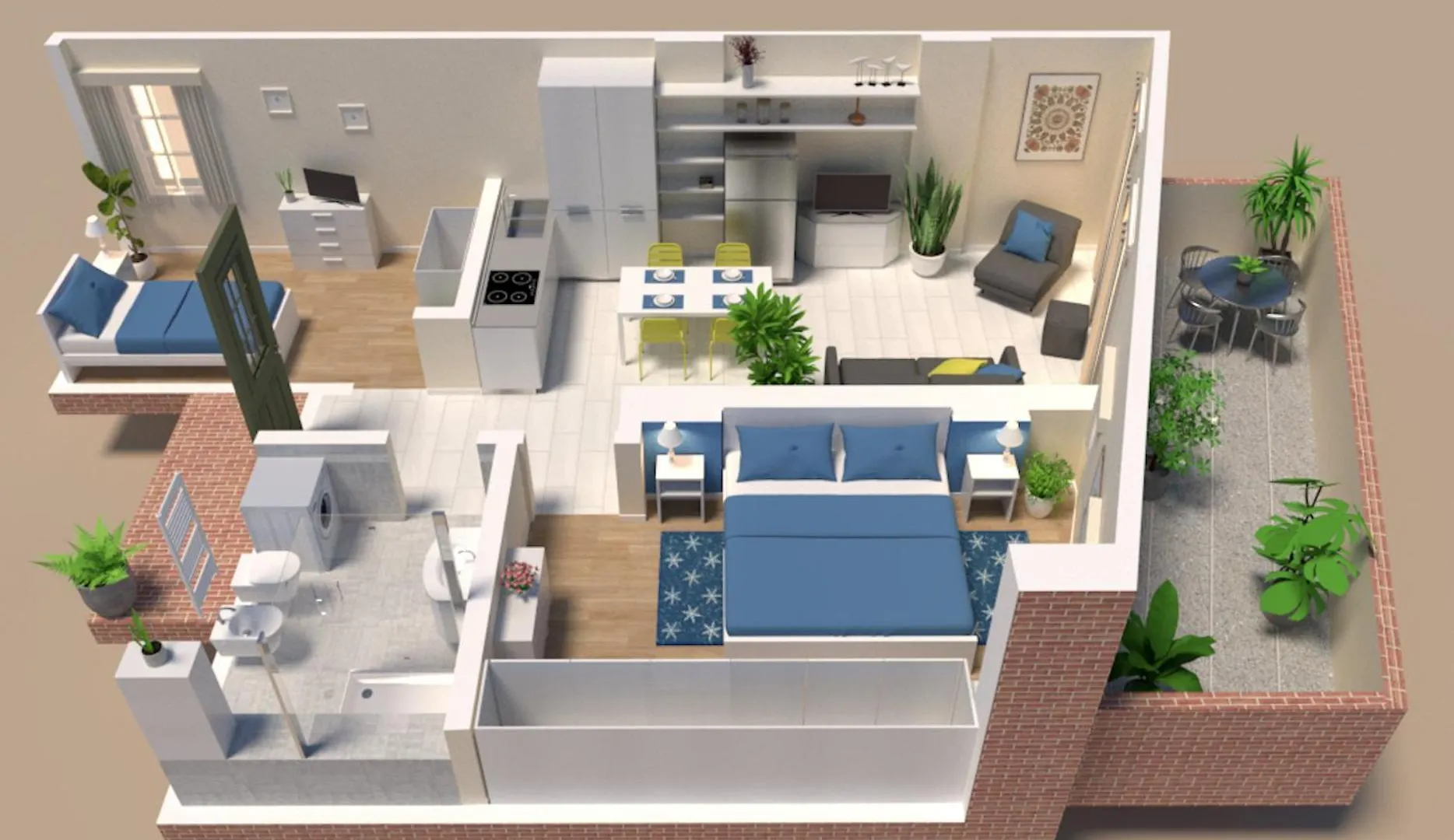 ונציה Ca' Degli Antichi Giardini Apartments מלון דירות