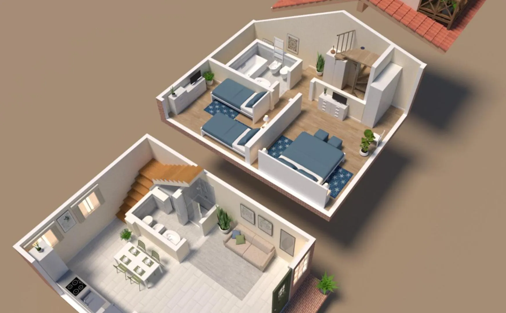 מלון דירות ונציה Ca' Degli Antichi Giardini Apartments