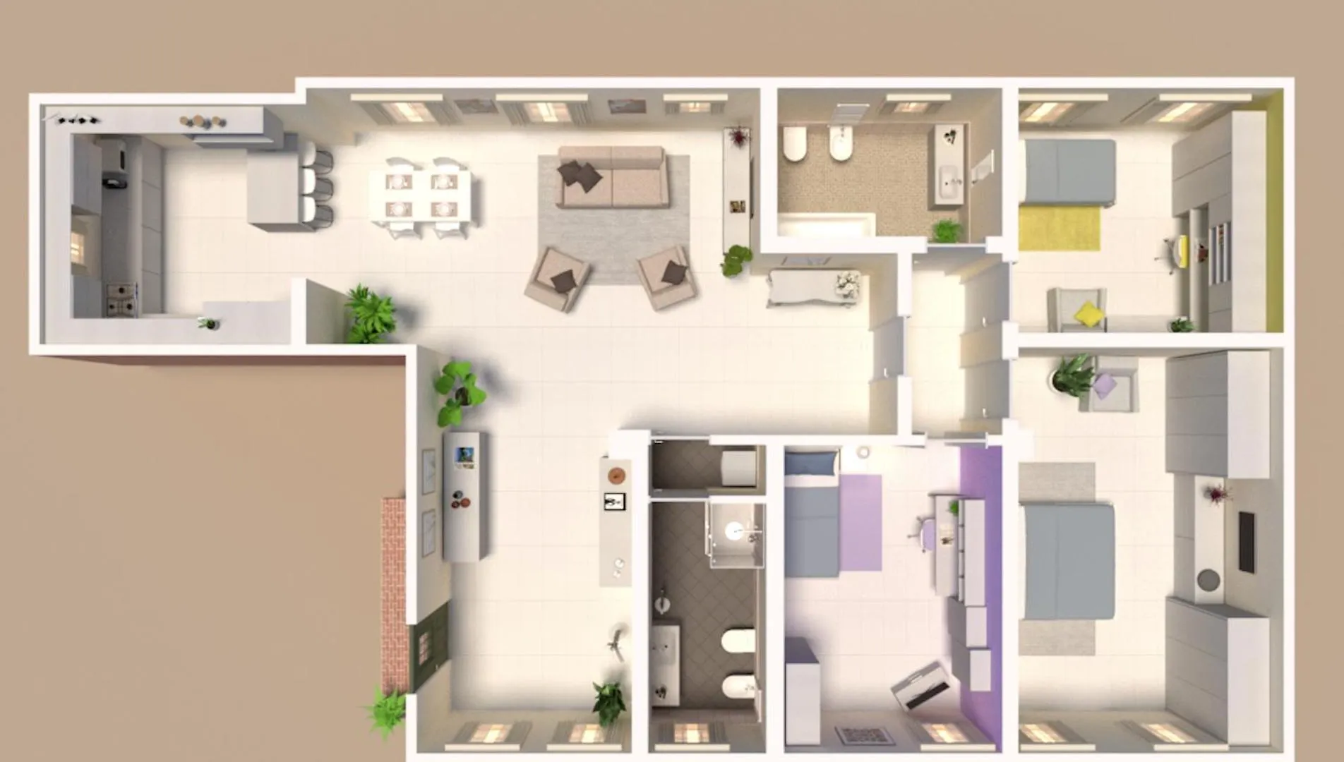 מלון דירות ונציה Ca' Degli Antichi Giardini Apartments