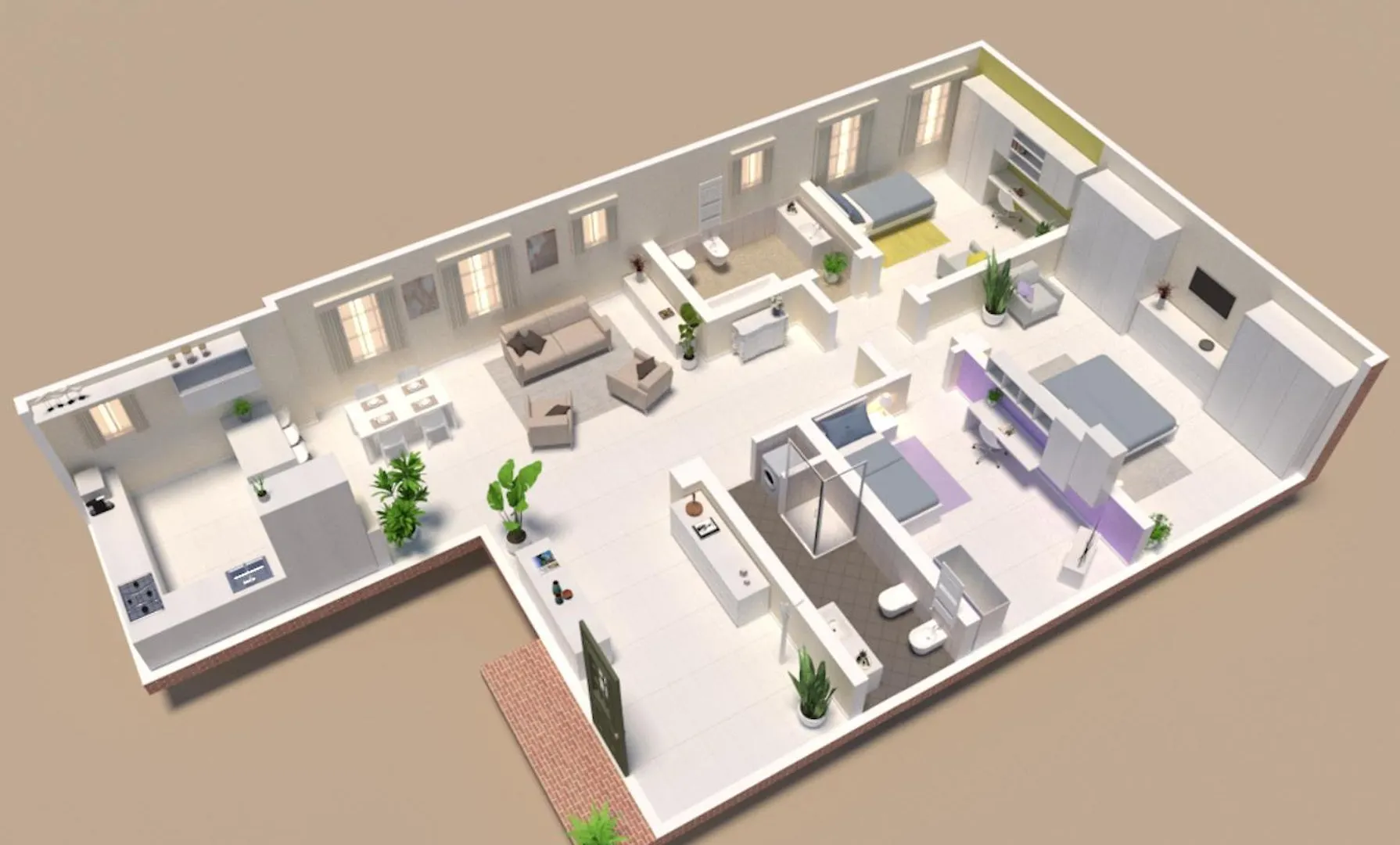** מלון דירות ונציה Ca' Degli Antichi Giardini Apartments איטליה