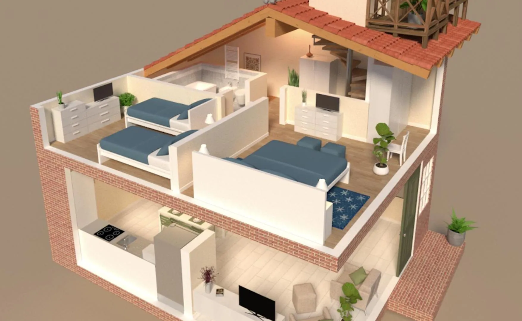 ונציה Ca' Degli Antichi Giardini Apartments 2*,