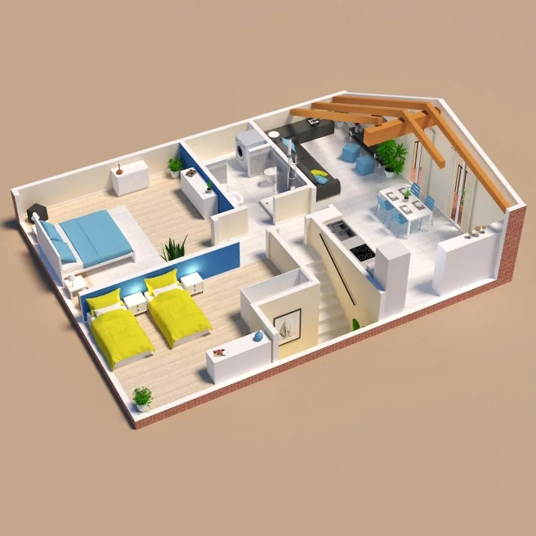 ונציה Ca' Degli Antichi Giardini Apartments מלון דירות