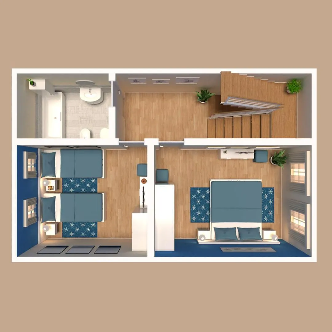 ונציה Ca' Degli Antichi Giardini Apartments איטליה