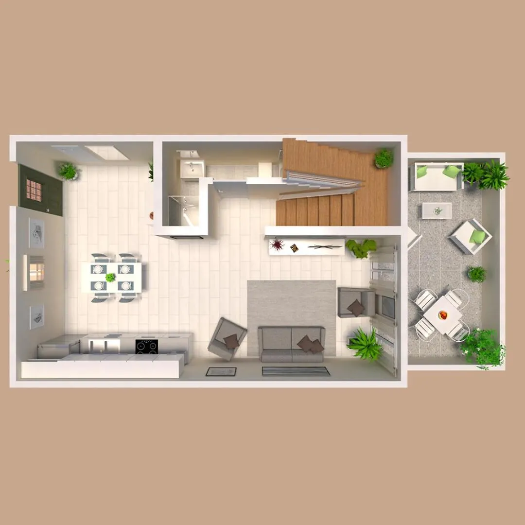 ונציה Ca' Degli Antichi Giardini Apartments 2*,  איטליה
