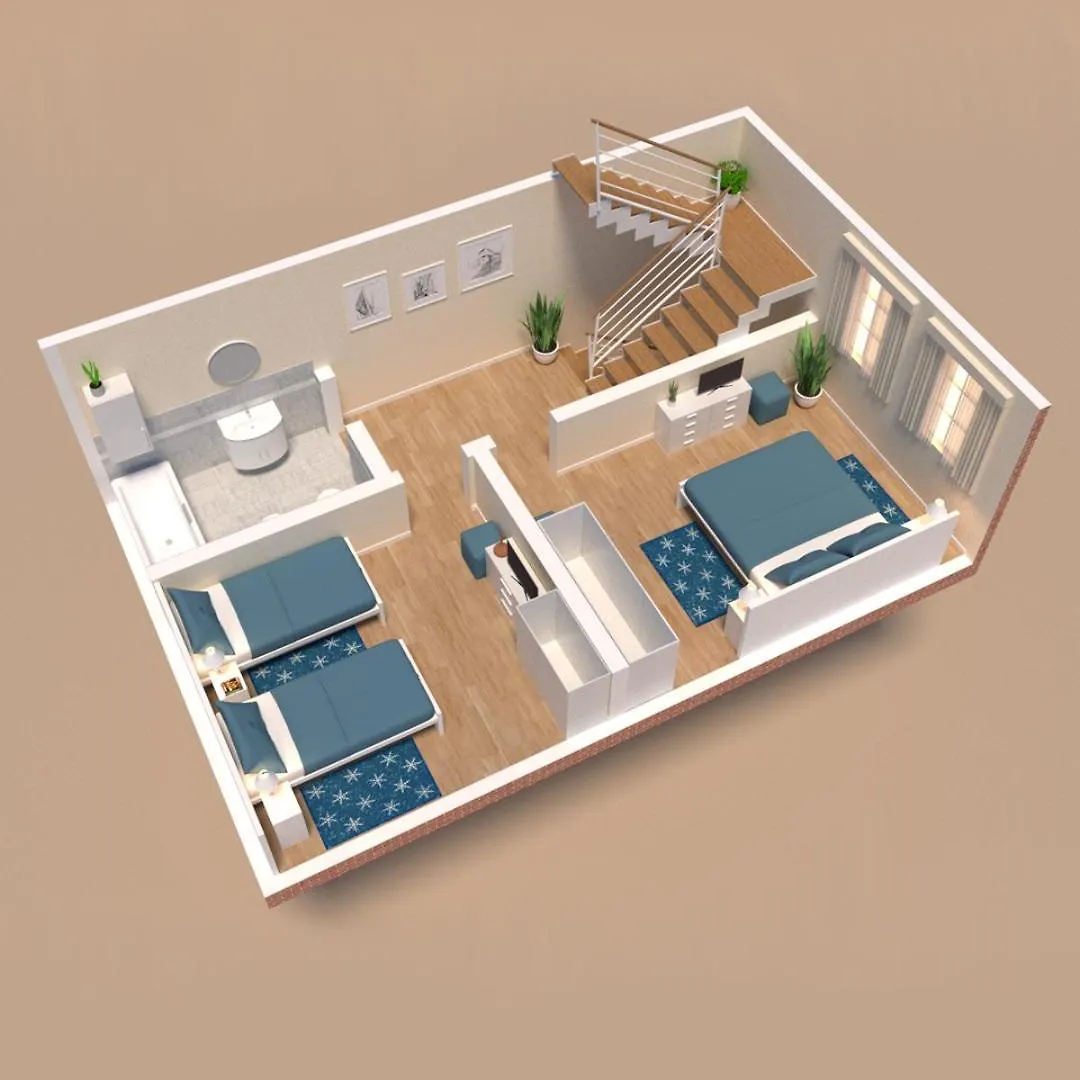 ונציה Ca' Degli Antichi Giardini Apartments מלון דירות