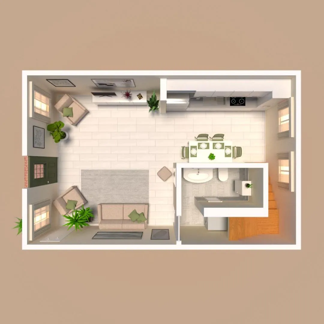 ונציה Ca' Degli Antichi Giardini Apartments 2*,