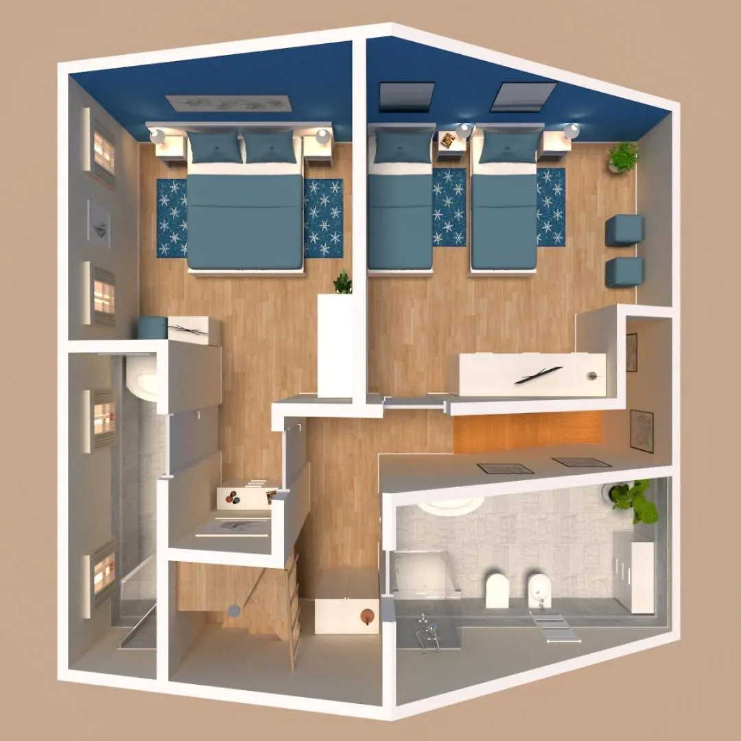 מלון דירות ונציה Ca' Degli Antichi Giardini Apartments