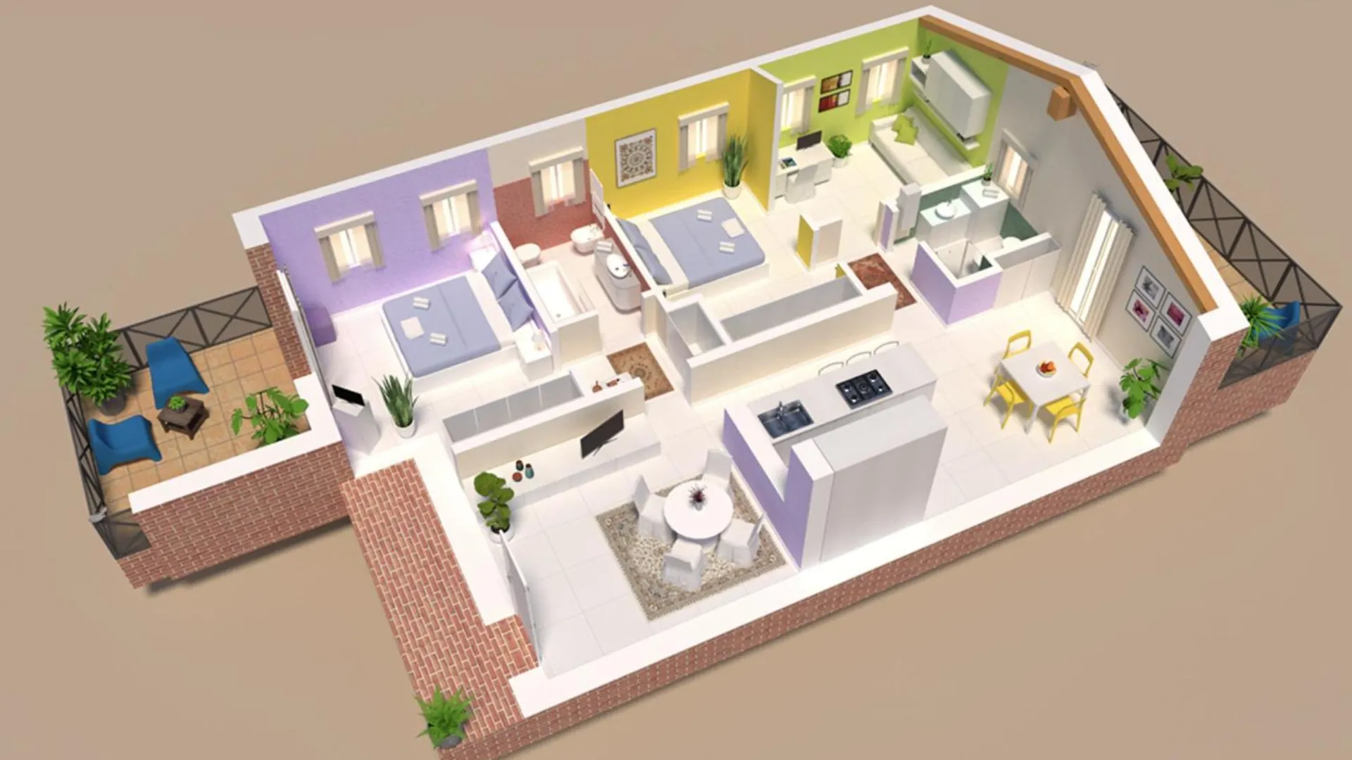 מלון דירות ונציה Ca' Degli Antichi Giardini Apartments