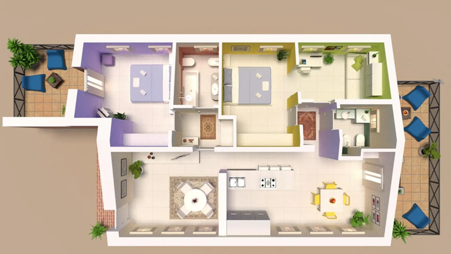 ונציה Ca' Degli Antichi Giardini Apartments איטליה