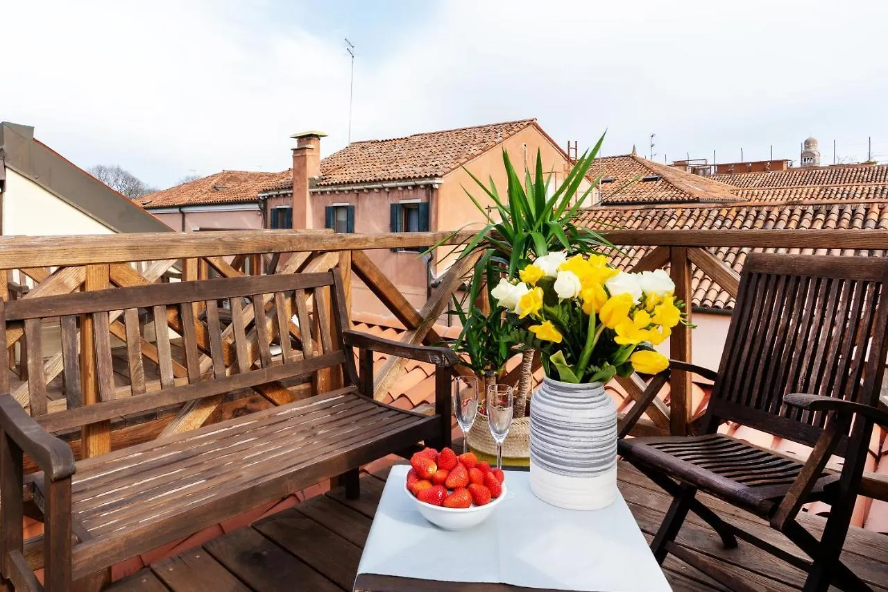 ** Appart hôtel Ca' Degli Antichi Giardini Apartments Venise Italie