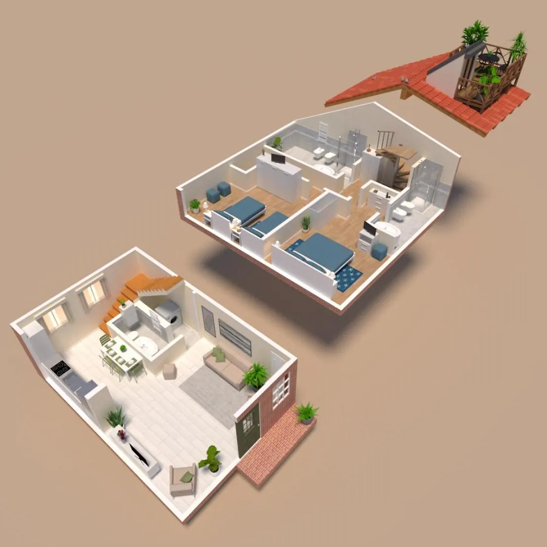 Ca' Degli Antichi Giardini Apartments Venise 2*,